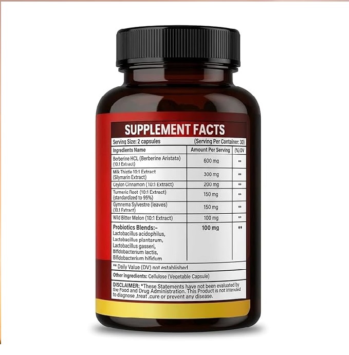 Berberine HCL 97%