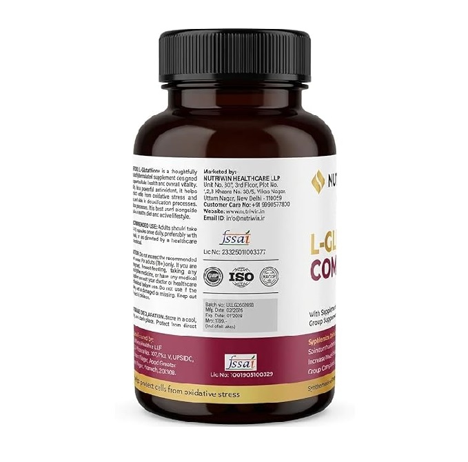 Nutriwin Milk Thistle Capsules